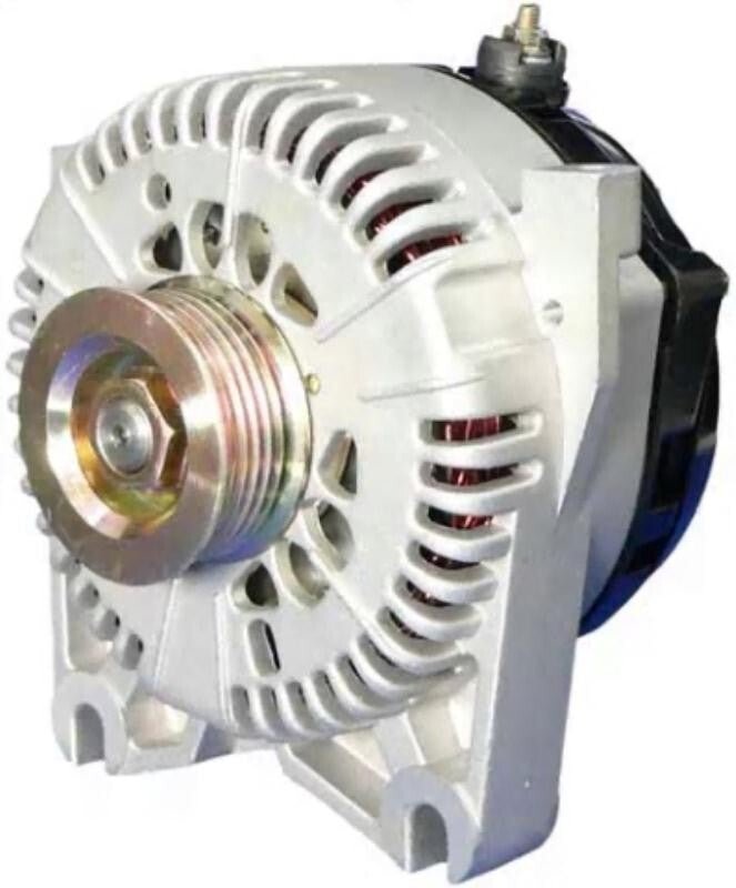New 12V 130A Alternator 3W1Z10346AA GL943 8313 Fits for Lincoln Town Car 4.6L/281CI V8 2003-2005 - Fab Heavy Parts