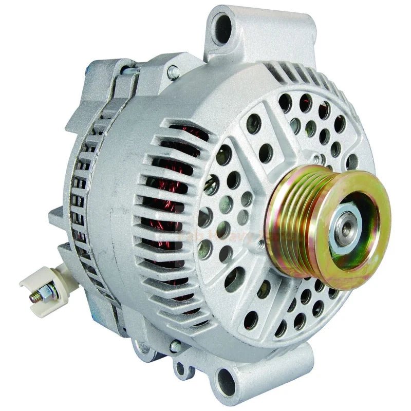New 12V 130A Alternator 97BB10300AB 3351120 3342275 7792 Fits for Mercury Mystique L4 2.0L 1989CC 121CID 1998 - 1998 - Fab Heavy Parts