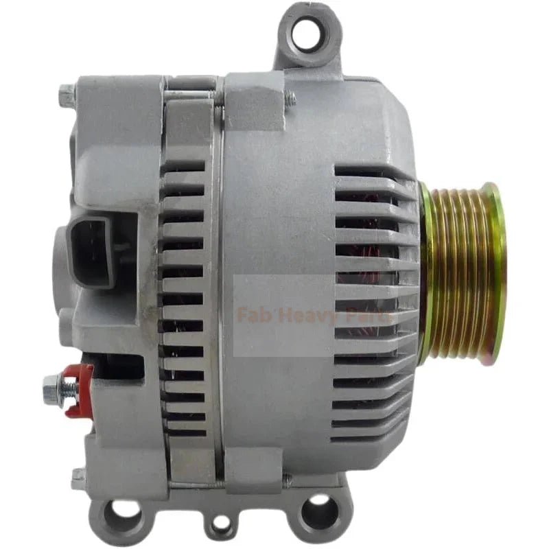 New 12V 130A Alternator F6UU - EB 7768 188 - 6249 AL7566X 210 - 5223 Fits for Ford Econoline Super Duty 7.3L/445CI V8 1996 - 1999 - Fab Heavy Parts