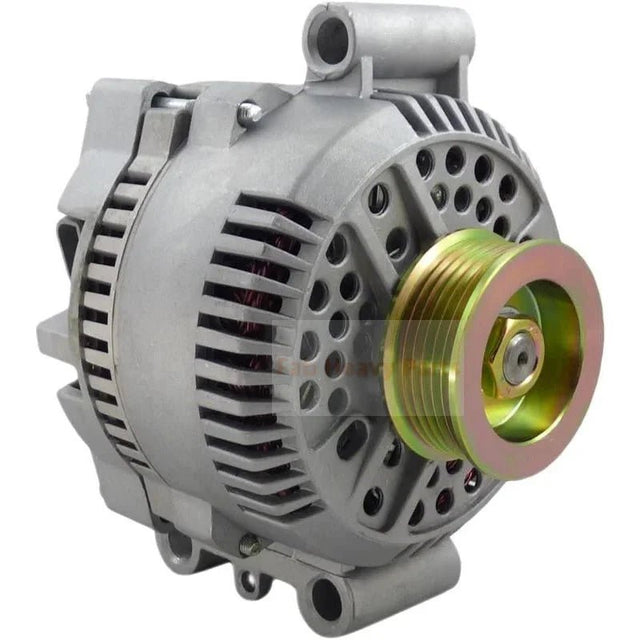New 12V 130A Alternator F6UU - EB 7768 AL7566X 210 - 5223 F5UU10300BA Fits for Ford E - 350 Econoline Club Wagon 7.3L/445CI V8 1995 - 2002 - Fab Heavy Parts