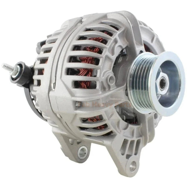 New 12V 136A Alternator 0124525002 13916 AL6427N 56041120AC Fits for Dodge Durango 4.7L/285CI 3.7L/226CI V8 2002 - 2007 N - Fab Heavy Parts