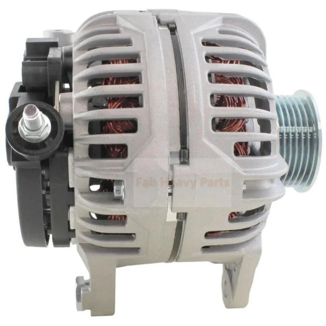 New 12V 136A Alternator 0124525002 13916 AL6427N 56041120AC Fits for Dodge Durango 4.7L/285CI 3.7L/226CI V8 2002 - 2007 N - Fab Heavy Parts