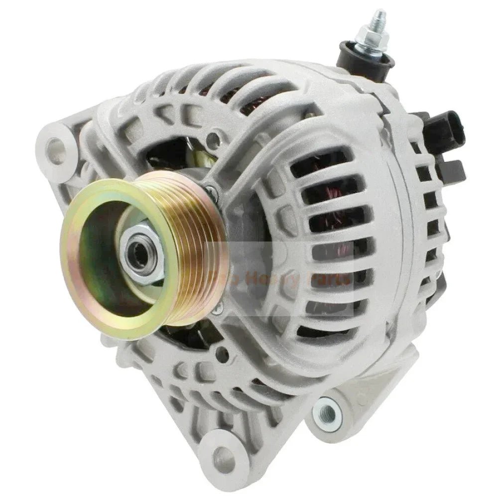 New 12V 136A Alternator 0124525006 AL6426N 13985 Fits for Dodge Ram 1500 2500 3500 4000 5.7L/345CI V8 2003 - 2006 - Fab Heavy Parts