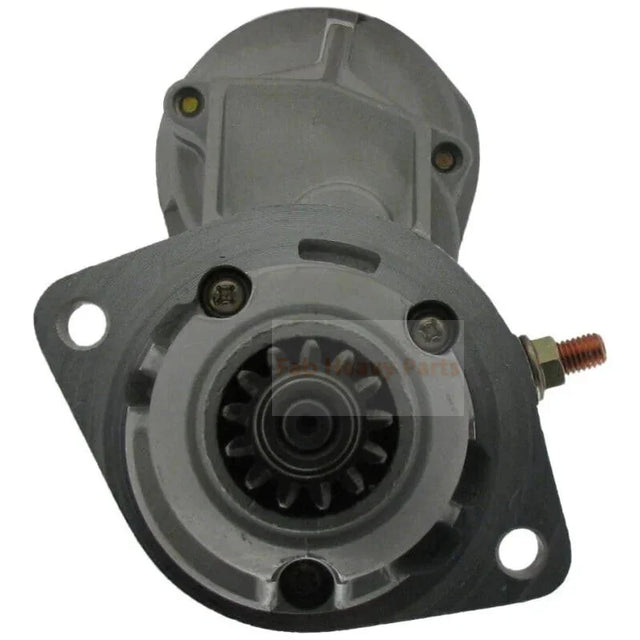 New 12V 13T Starter Motor 16990 86982709R 1308066H91 Fits for Case 4390 L4 3.9L 239CID 1984-1992 & Case/IH 6000 6 3.7L 225CID 1985-1992