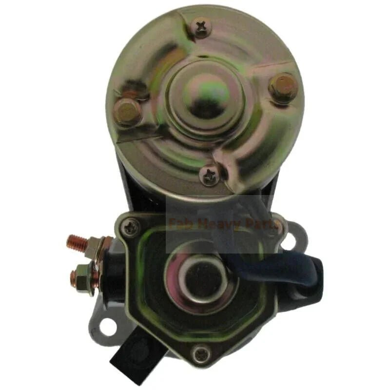 New 12V 13T Starter Motor 16990 86982709R 1308066H91 Fits for Case 4390 L4 3.9L 239CID 1984 - 1992 & Case/IH 6000 6 3.7L 225CID 1985 - 1992 - Fab Heavy Parts