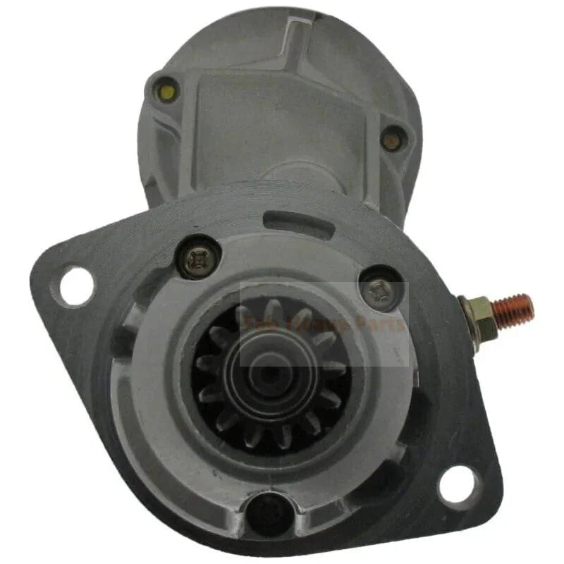 New 12V 13T Starter Motor 16990 86982709R 1308066H91 Fits for Case 4390 L4 3.9L 239CID 1984 - 1992 & Case/IH 6000 6 3.7L 225CID 1985 - 1992 - Fab Heavy Parts