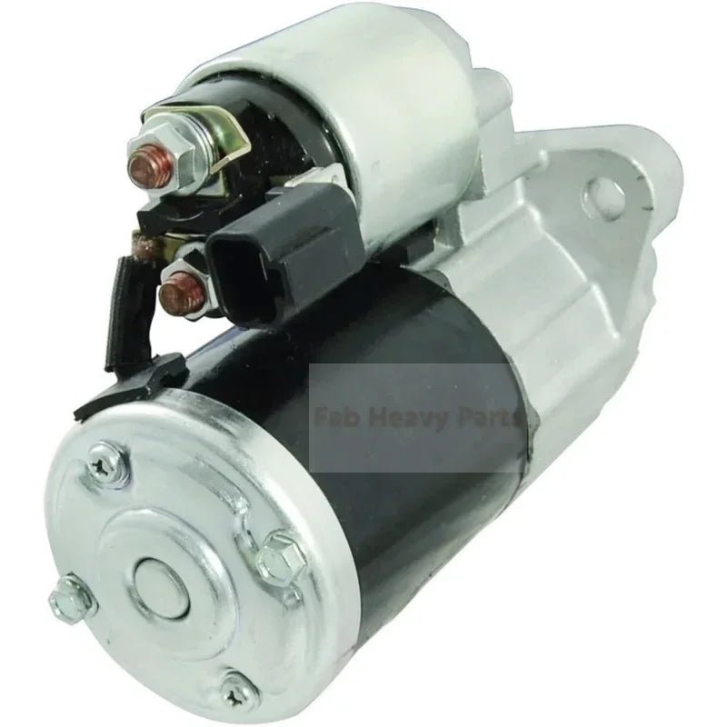 New 12V 13T Starter Motor 23300JA10C SR2298X 10891 19063 Fits for Nissan Maxima 3.5L213CI V6 2010 - 2013 - Fab Heavy Parts