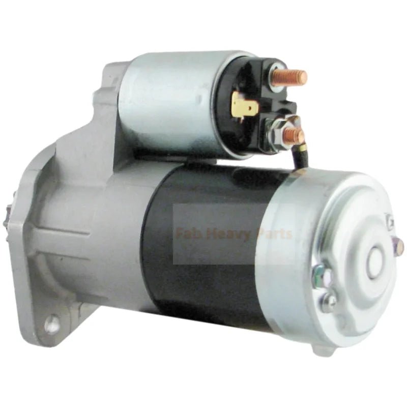 New 12V 13T Starter Motor LRS02597 1992334 19975 M001T68282 Fits for Mahindra 1815 1816 3015 HST 2003 - 2012 - Fab Heavy Parts