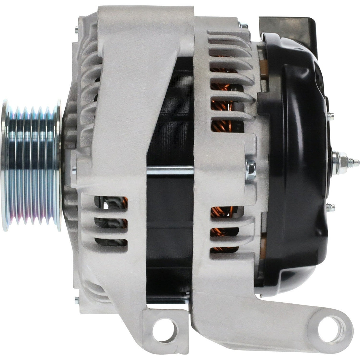 New 12V 145A Alternator 104210-4990 11146 10394201 15812949 Fits for Chevrolet Equinox 2006 V6 3.4L 207cid - Fab Heavy Parts