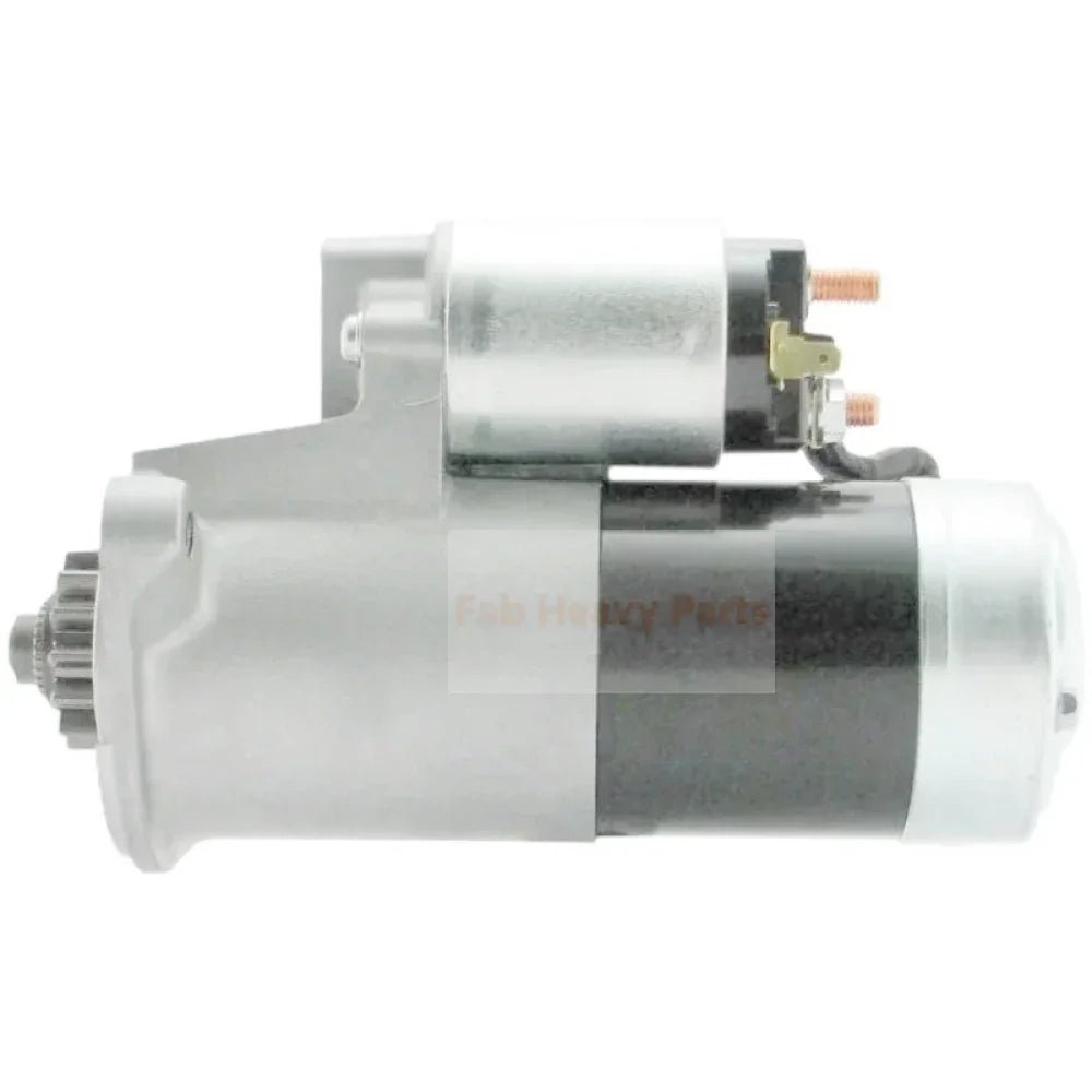 New 12V 14T Starter Motor 19609 M001T68381 VA30L6610500 272 - 0457 Fits for Case/IH CX17B Mitsubishi L3E - W231KBS 952cc Diesel 2007 - 2016 - Fab Heavy Parts