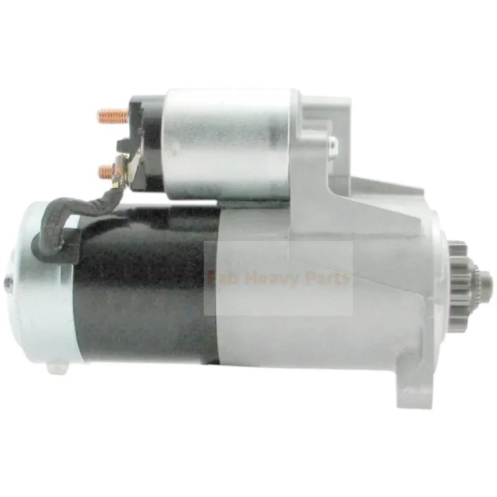 New 12V 14T Starter Motor 19609 M001T68381 VA30L6610500 272 - 0457 Fits for Case/IH CX17B Mitsubishi L3E - W231KBS 952cc Diesel 2007 - 2016 - Fab Heavy Parts