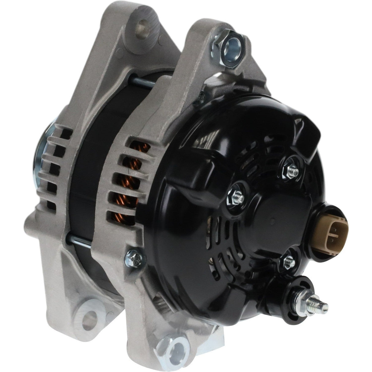 New 12V 150A Alternator 104210-1800 11686 37300-3C510 Fits for Hyundai Santa Fe XL 2013-2019 V6 3.3L 3342cc - Fab Heavy Parts