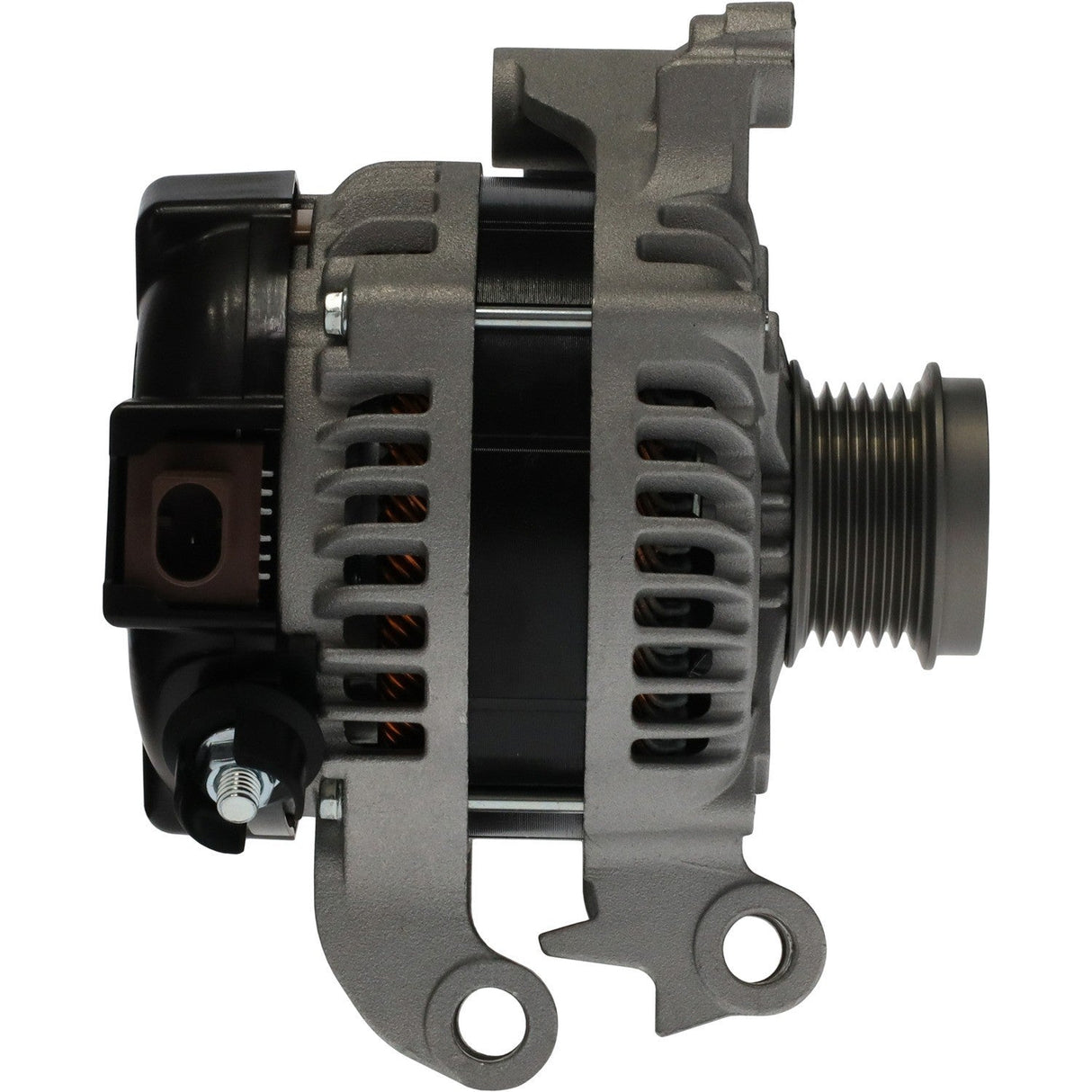 New 12V 150A Alternator 104210-2330 TN104210-2330 CJ5T-103 11636 Fits for Ford Escape 2017-2019 L4 1.5L 1499cc 91cid VIN D - Fab Heavy Parts