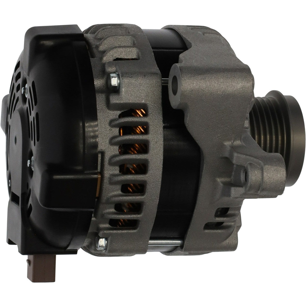 New 12V 150A Alternator 104210-2330 TN104210-2330 CJ5T-103 11636 Fits for Ford Escape 2017-2019 L4 1.5L 1499cc 91cid VIN D - Fab Heavy Parts