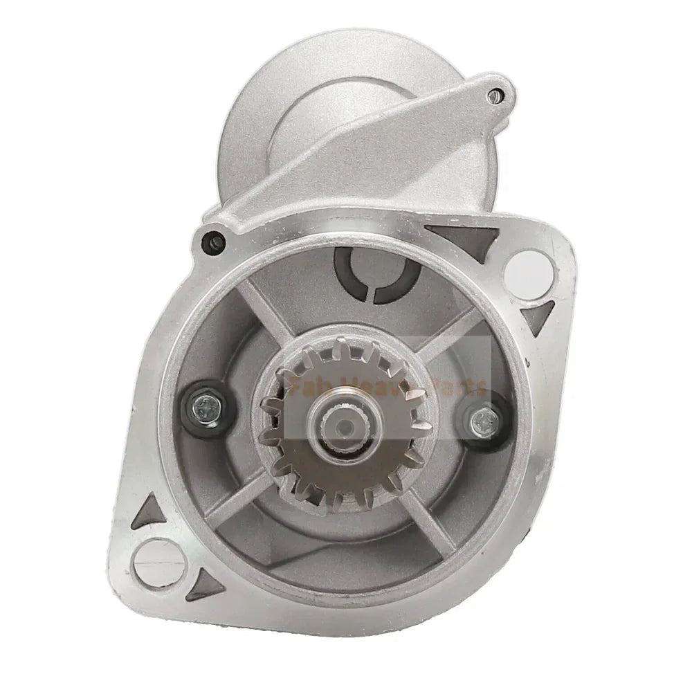 New 12V 15T Starter Motor 1400 - 0102 2800 - 0102 3675205RX 119385 - 77010 Fits for Carrier Transicold 366 388 Yanmar - Fab Heavy Parts