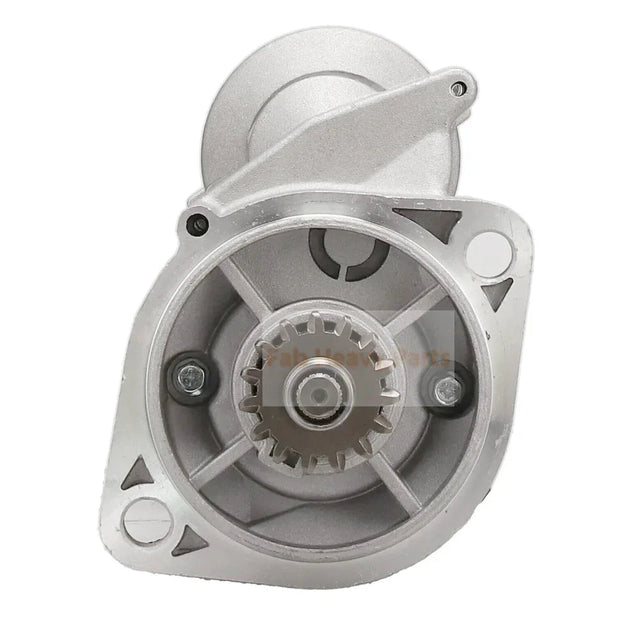 New 12V 15T Starter Motor 1400 - 0102 2800 - 0102 3675205RX 119385 - 77010 Fits for Carrier Transicold 366 388 Yanmar - Fab Heavy Parts