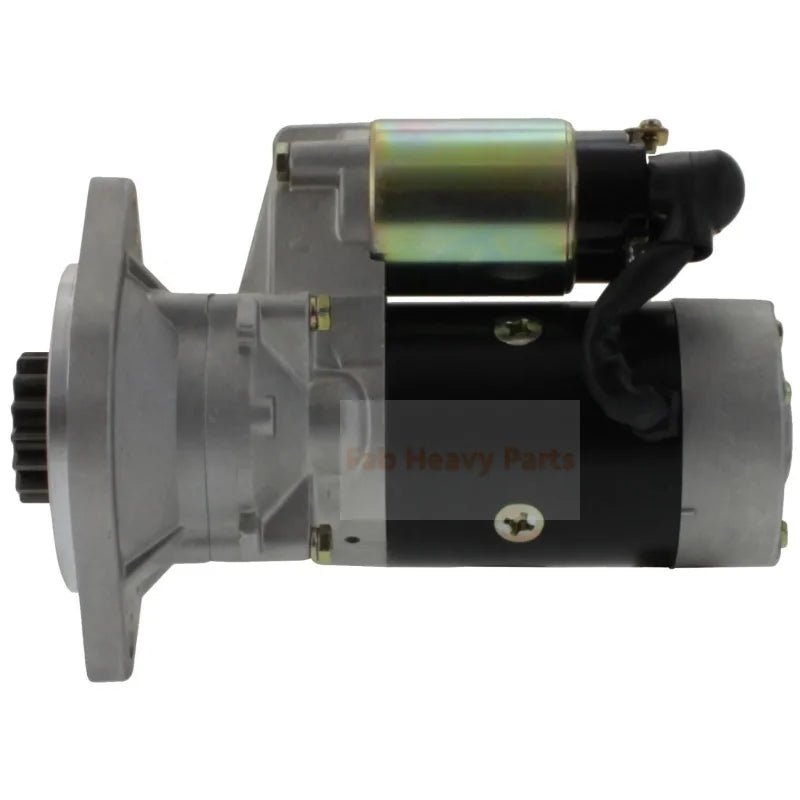 New 12V 15T Starter Motor 18051 4626343 AM878189 AT318141 Fits for John Deere 3325 3365 38HP Diesel - Fab Heavy Parts