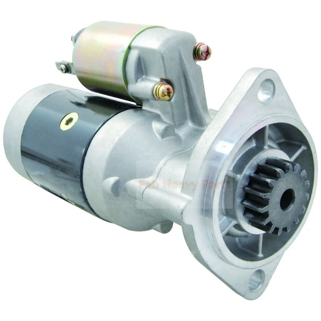 NEU 12V 15T Starter Motor VV12913677011 12913677011 19709 Anpassungen für New Holland E50B 39 PS V8 Diesel 2008-2012