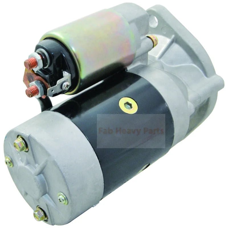 New 12V 15T Starter Motor VV12913677011 12913677011 19709 Fits for New Holland E50B 39HP V8 Diesel 2008 - 2012 - Fab Heavy Parts