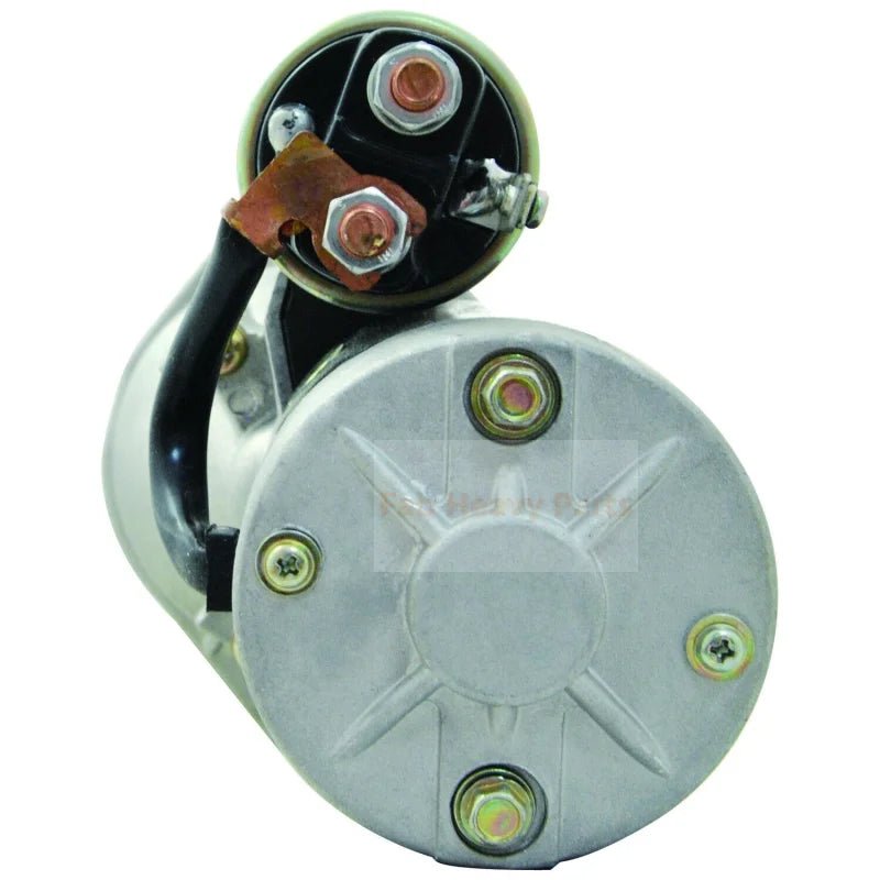 New 12V 15T Starter Motor VV12913677011 12913677011 19709 Fits for New Holland E50B 39HP V8 Diesel 2008 - 2012 - Fab Heavy Parts