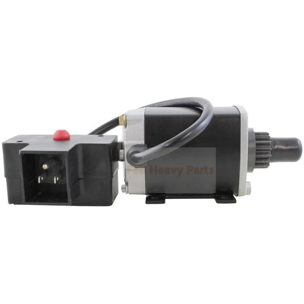 New 12V 16T Starter Motor 5899 33328 33328B 33328C 33328D RS41346 Fits for Tecumseh Engines On Snowblower - Fab Heavy Parts