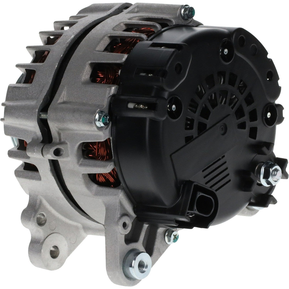 New 12V 180A Alternator 079-903-015-F 079-903-015-FX 11424 Fits for Audi - Europe S5 Quattro 2007-2016 260kW 354HP - Fab Heavy Parts