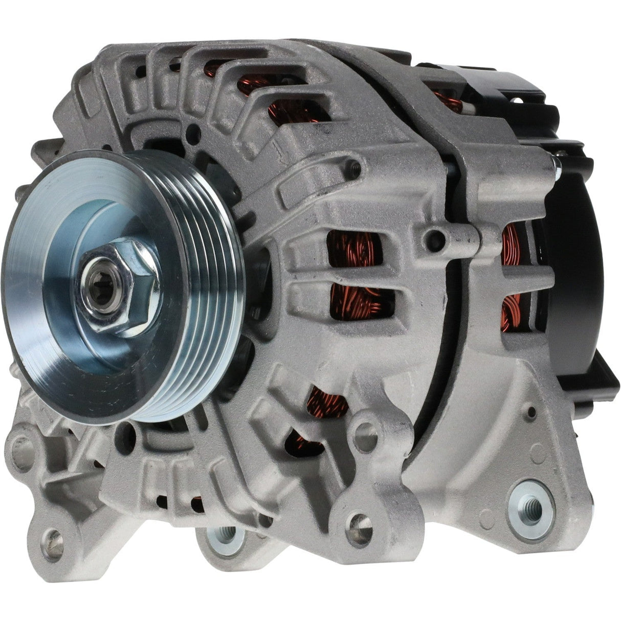 New 12V 180A Alternator 079-903-015-F 079-903-015-FX 11424 Fits for Audi - Europe S5 Quattro 2007-2016 260kW 354HP - Fab Heavy Parts