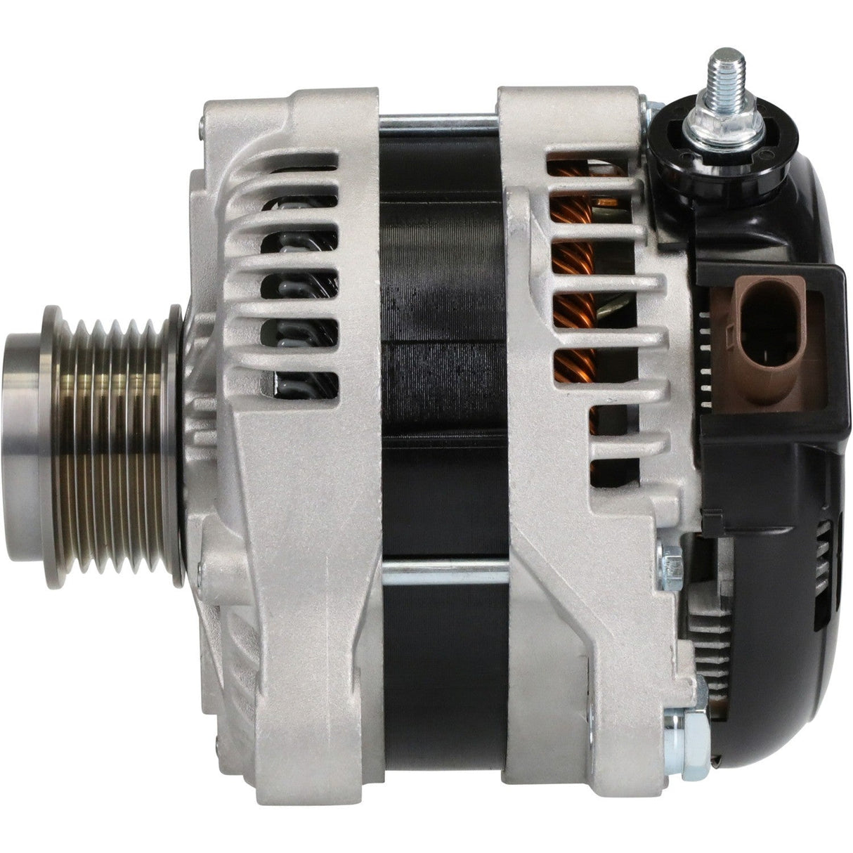 New 12V 180A Alternator 104210-6620 CX2310300AB 11769 Fits for Jaguar XJ 2013-2016 V6 3.0L 2995cc 183cid - Fab Heavy Parts
