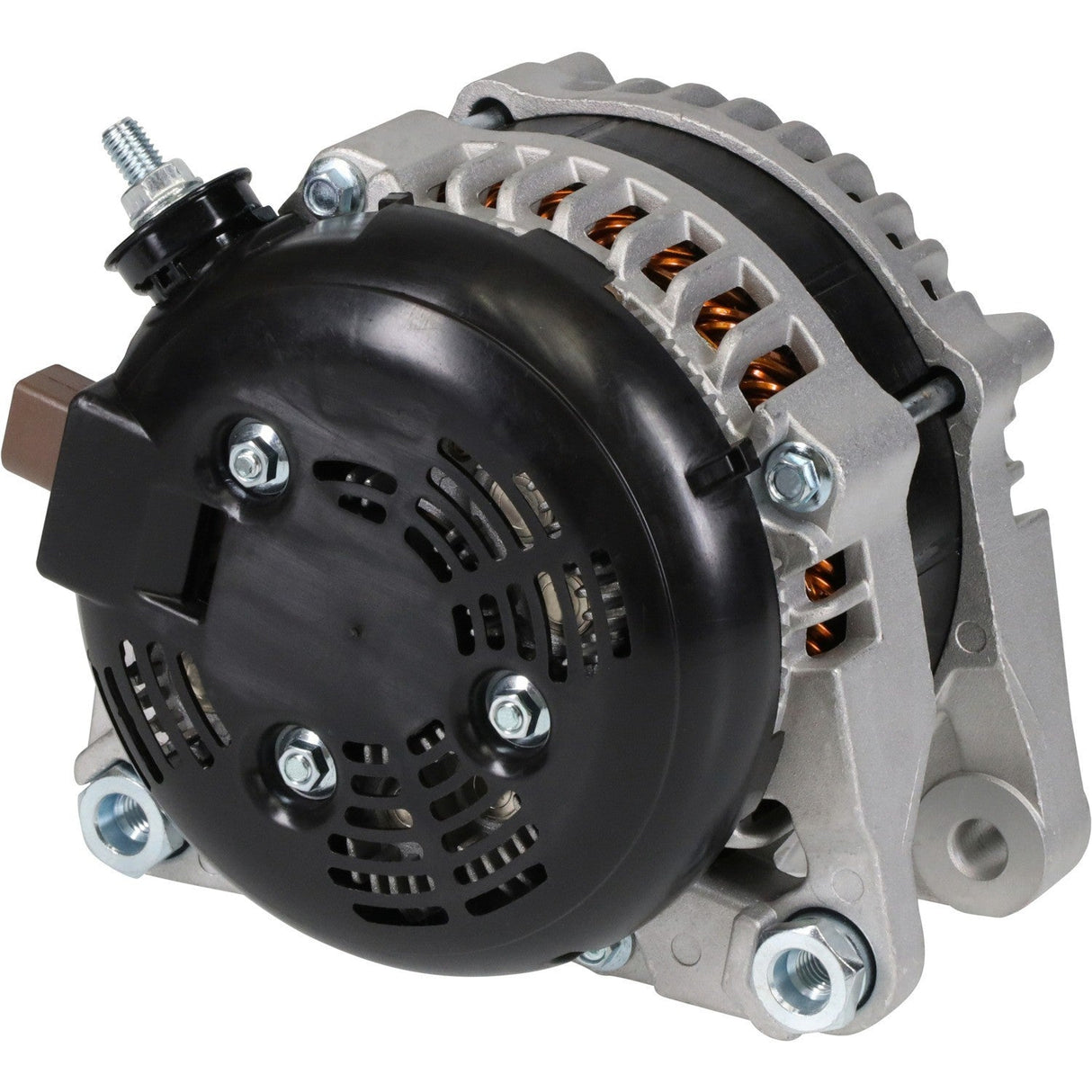 New 12V 180A Alternator 104210-6620 CX2310300AB 11769 Fits for Jaguar XJ 2013-2016 V6 3.0L 2995cc 183cid - Fab Heavy Parts