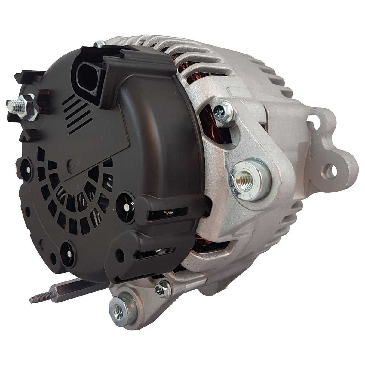 New 12V 180A Alternator TG17C039 11281 2606615A Fits for Volkswagen Touareg 2007-2009 V6 3.6L 3597cc 219cid - Fab Heavy Parts