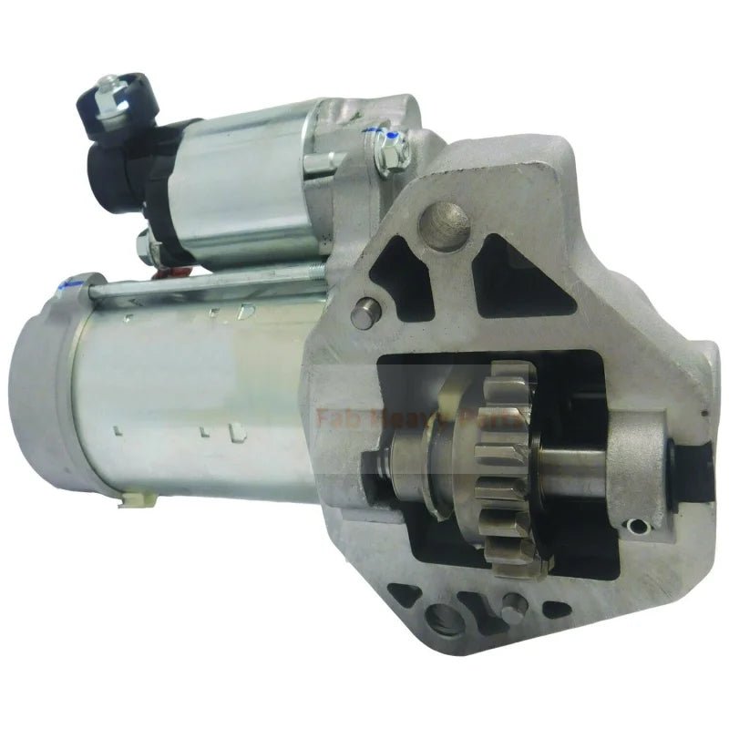 New 12V 19T Starter Motor 31200R70A51 19014 428000 - 5380 Fits for Honda Accord Crosstour 3.5L V6 2010 - 2011 - Fab Heavy Parts
