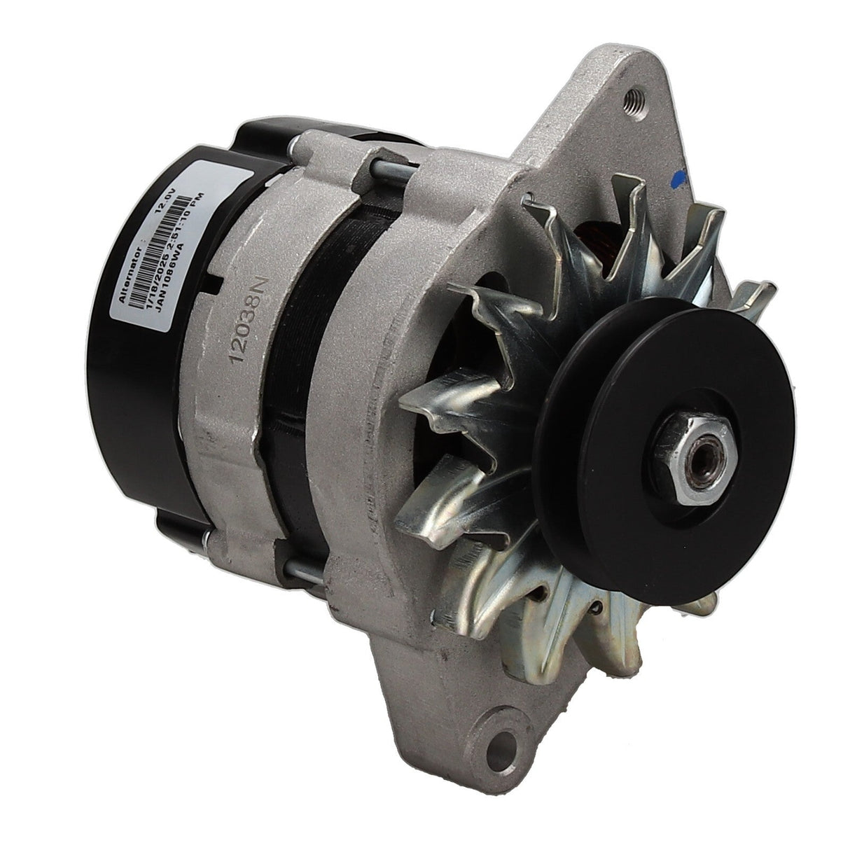 New 12V 34A Alternator 1200-0505 12038 23865 Fits for Massey Ferguson MF-20B MF-20E MF-240 MF-250 MF-253 MF-254 Diesel 1970-2000 - Fab Heavy Parts