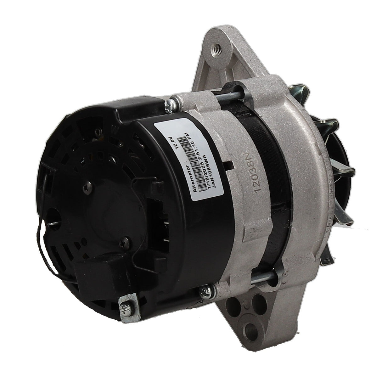 New 12V 34A Alternator 1200-0505 12038 23865 Fits for Massey Ferguson MF-20B MF-20E MF-240 MF-250 MF-253 MF-254 Diesel 1970-2000 - Fab Heavy Parts