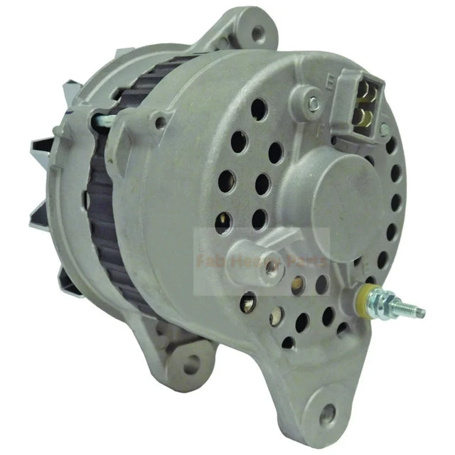 New 12V 35A Alternator AH2035M MD017645 12132 Fits for Case 234 235 244 245 254 255 1985-1992 K3 3cyl Mitsubishi Diesel