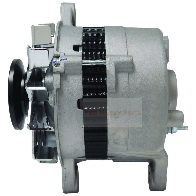 New 12V 35A Alternator AH2035M MD017645 12132 Fits for Case 234 235 244 245 254 255 1985 - 1992 K3 3cyl Mitsubishi Diesel - Fab Heavy Parts