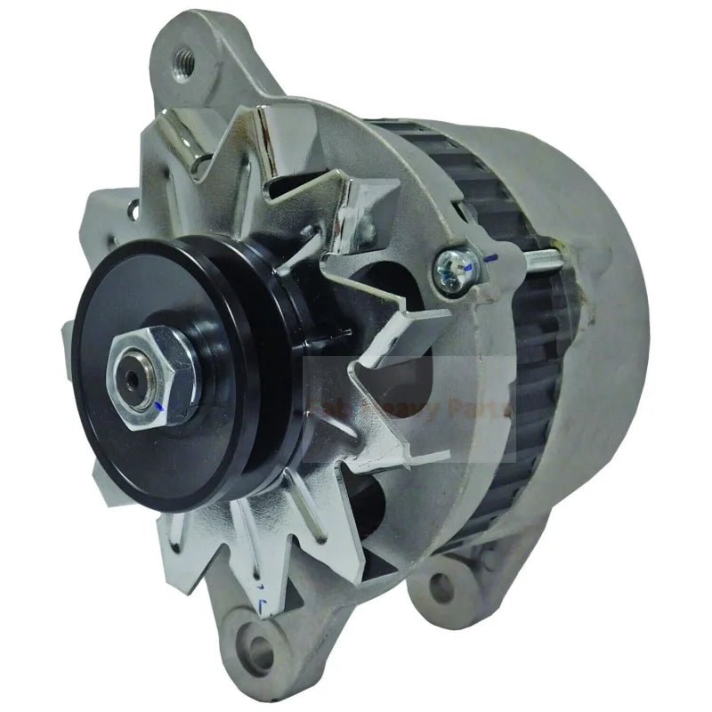 New 12V 35A Alternator AH2035M MD017645 12132 Fits for Case 234 235 244 245 254 255 1985 - 1992 K3 3cyl Mitsubishi Diesel - Fab Heavy Parts