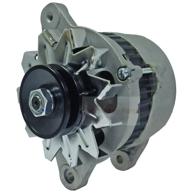 New 12V 35A Alternator AH2035M MD017645 12132 Fits for Case 234 235 244 245 254 255 1985 - 1992 K3 3cyl Mitsubishi Diesel - Fab Heavy Parts