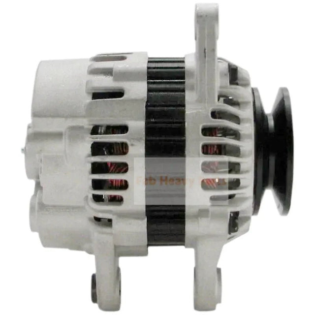 New 12V 40A Alternator 30A6800800 90273278 12432 Fits for Volvo EC15B EC20B XT 2002 - 2012 - Fab Heavy Parts