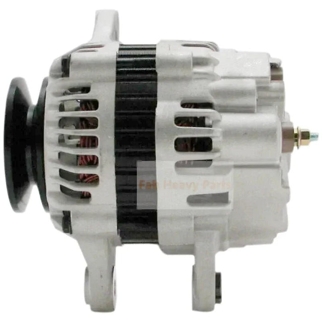 New 12V 40A Alternator 30A6800800 90273278 12432 Fits for Volvo EC15B EC20B XT 2002 - 2012 - Fab Heavy Parts