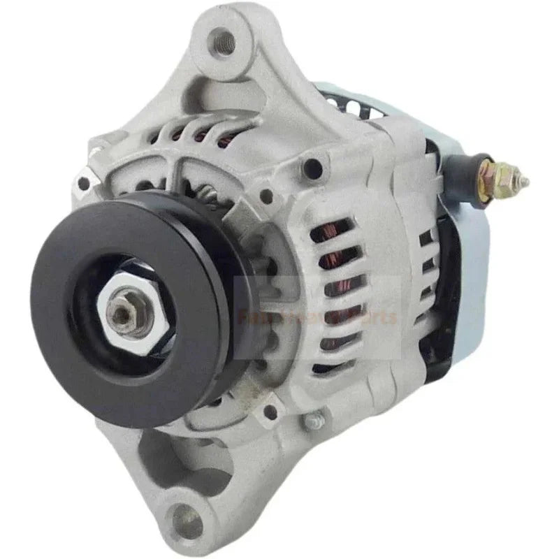 New 12V 40A Alternator 9760218 - 163 12189 SBA18504 - 6220 15881 - 64200 Fits for Kubota Various 1986 - 2007 A28 Engine - Fab Heavy Parts