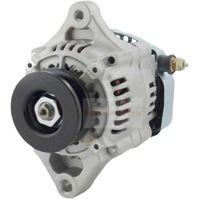 New 12V 40A Alternator 9760218 - 163 12189 SBA18504 - 6220 15881 - 64200 Fits for Kubota Various 1986 - 2007 A28 Engine - Fab Heavy Parts