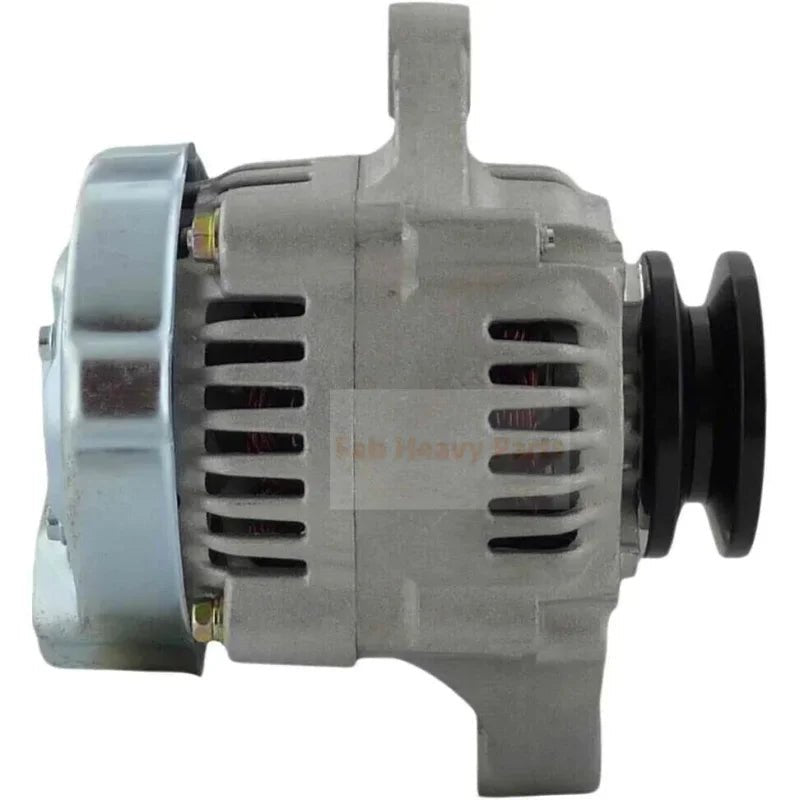 New 12V 40A Alternator 9760218 - 163 12189 SBA18504 - 6220 15881 - 64200 Fits for Kubota Various 1986 - 2007 A28 Engine - Fab Heavy Parts