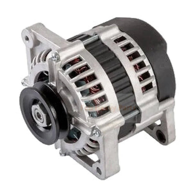 New 12V 50A Alternator 119836 - 77210 Fits for Hyundai R60 - 5 for Komatsu PC220 - 3 Engine for Yanmar 4D84 - Fab Heavy Parts