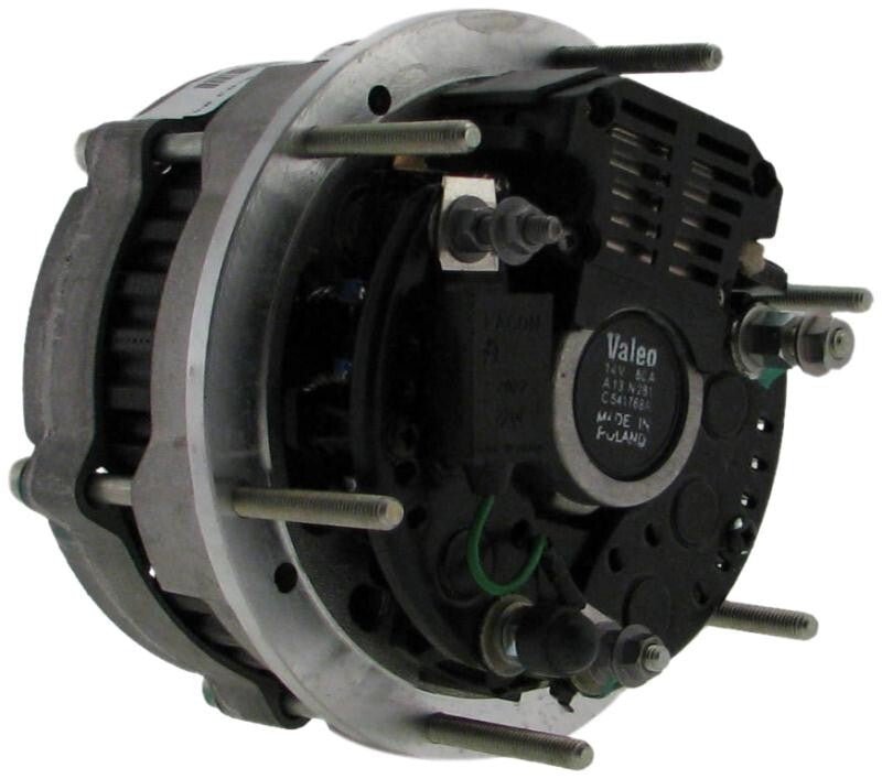New 12V 50A Alternator 13208 3341585 2541768 Fits for Hatz Silent Pack 2L41C- 3L41C- 4L41C- 4L42C - Fab Heavy Parts