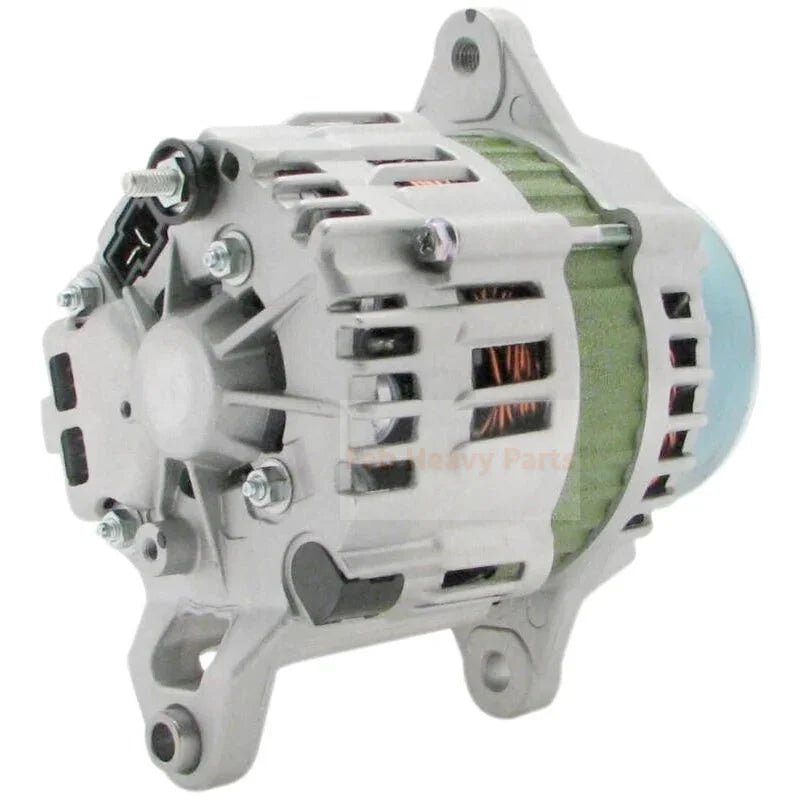 New 12V 50A Alternator LR150715A 71440090 14863 Fits for Case CX75SR 2004 - 2009 CC - 4JG1 for Isuzu Dsl - Fab Heavy Parts