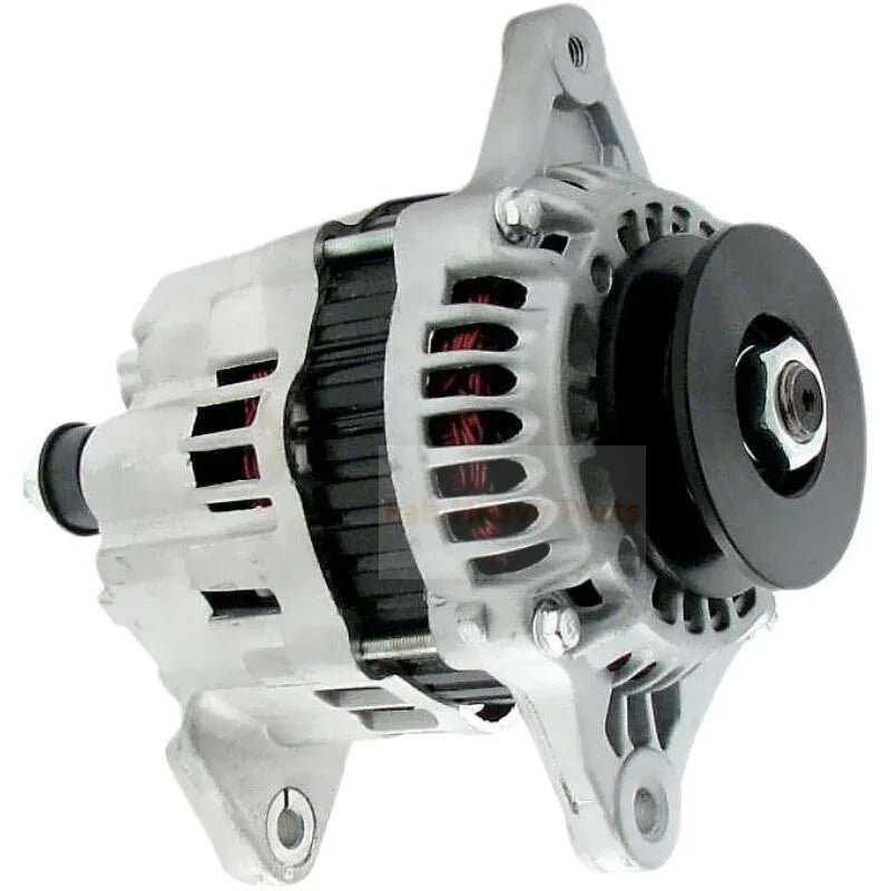 New 12V 50A Alternator RM00000357 12566 Fits for Caterpillar C3000 C3500 C4000 C5000 C5500 C6500 P3000 2004 - 2009 - Fab Heavy Parts