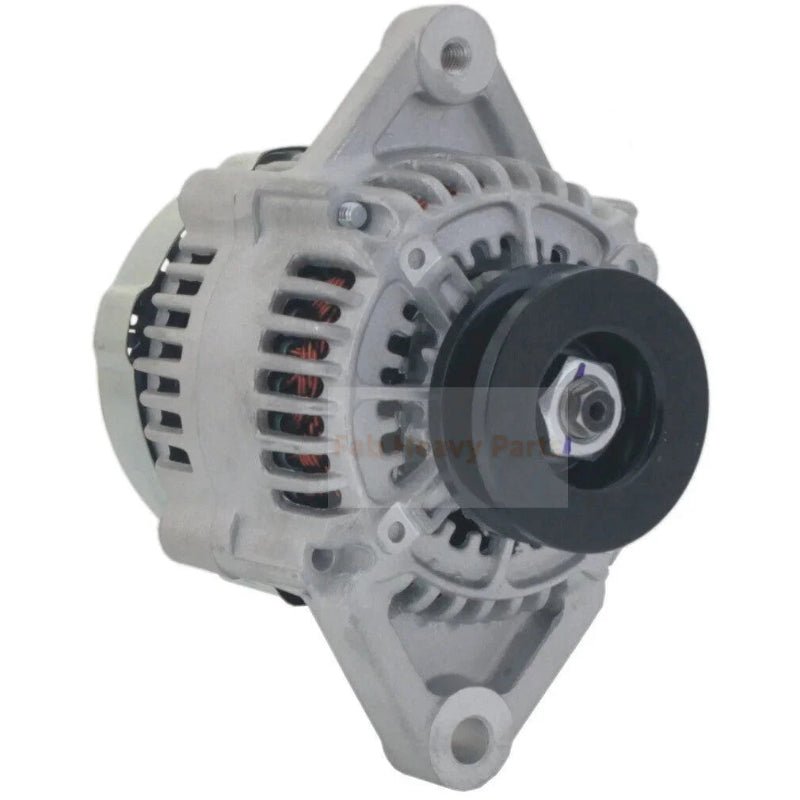 New 12V 55A Alternator 101211 - 8771 7561 - 61910 K7561 - 61911 Fits for Kubota RTVW9SE 21.6HP 3 - Cyl Diesel - Fab Heavy Parts