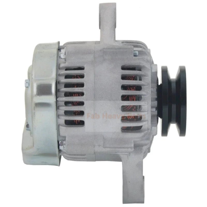 New 12V 55A Alternator 101211 - 8771 7561 - 61910 K7561 - 61911 Fits for Kubota RTVW9SE 21.6HP 3 - Cyl Diesel - Fab Heavy Parts
