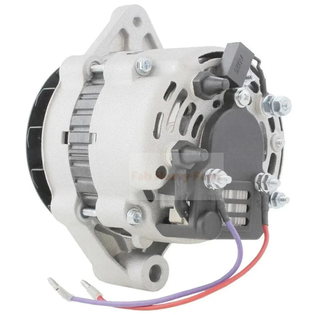 New 12V 55A Alternator 12174 - 6G AC155616 807652 600118 3860769 Fits for Mercruiser Model 350Mag Alpha (4 - BBL) 5.7L/350CI 8 - Cyl 1997 - 2016 - Fab Heavy Parts