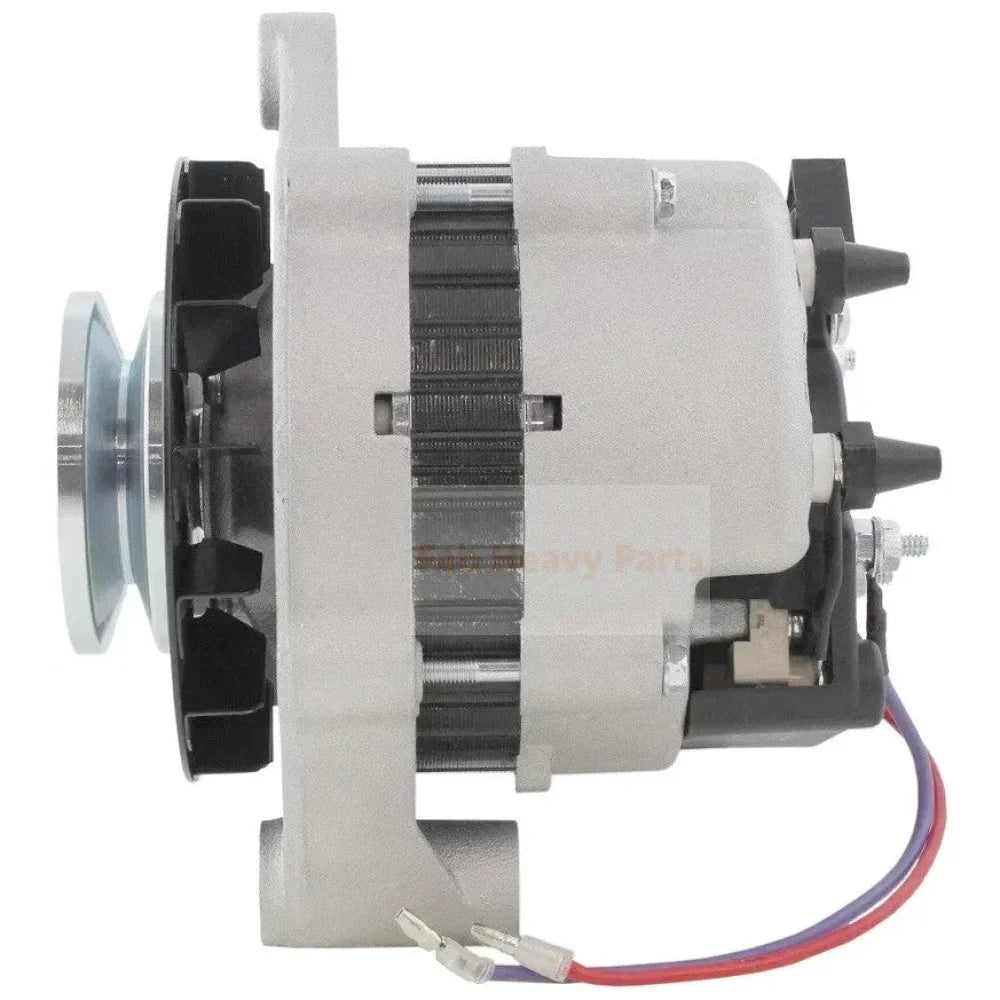 New 12V 55A Alternator 12174 - 6G AC155616 807652 600118 3860769 Fits for Mercruiser Model 350Mag Alpha (4 - BBL) 5.7L/350CI 8 - Cyl 1997 - 2016 - Fab Heavy Parts
